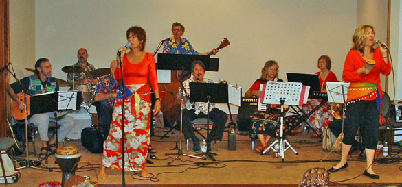 Kona's Traveling Jewish Wedding Band